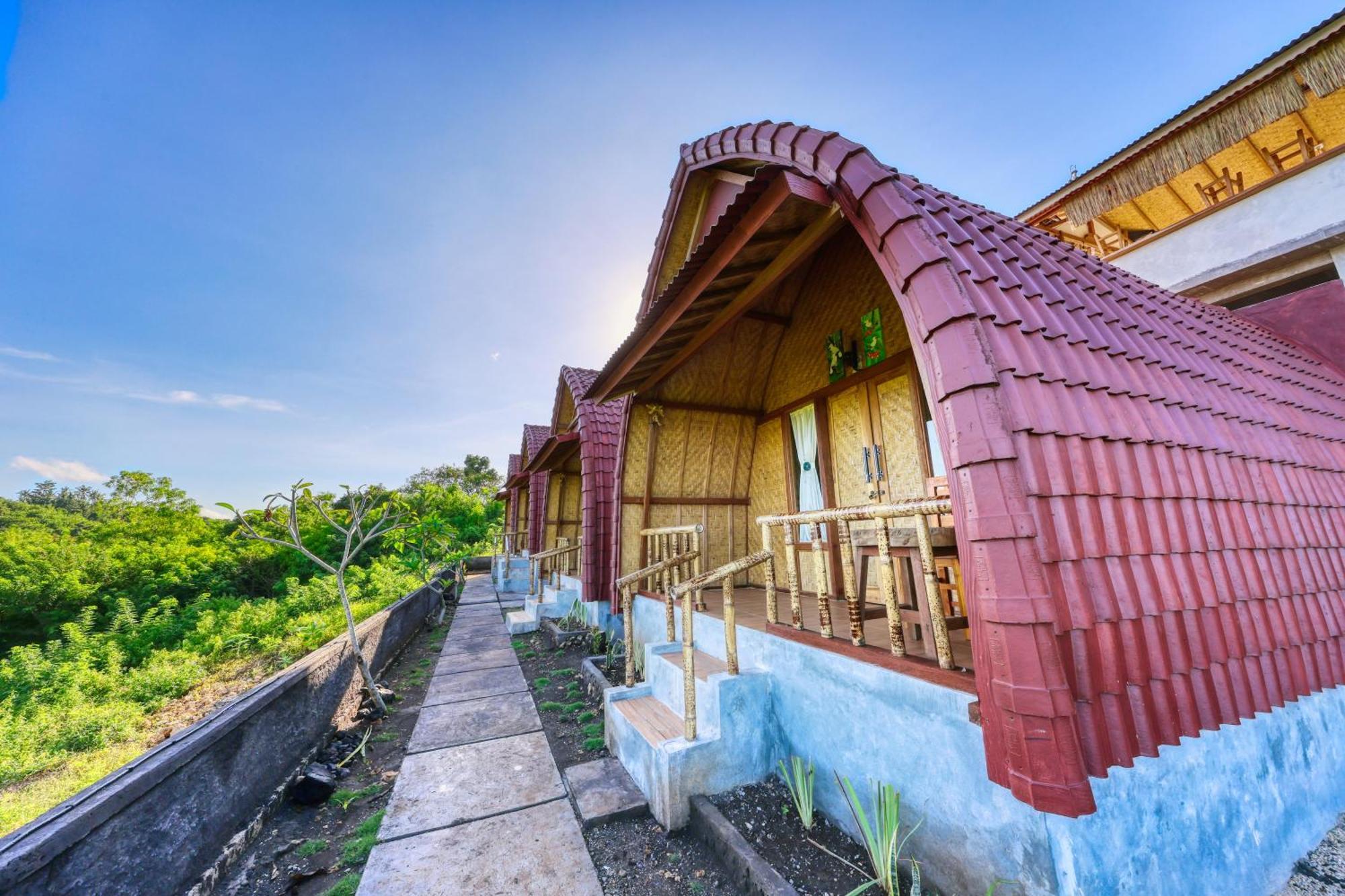 D Sebuluh Bungalow Batumadeg Ngoại thất bức ảnh