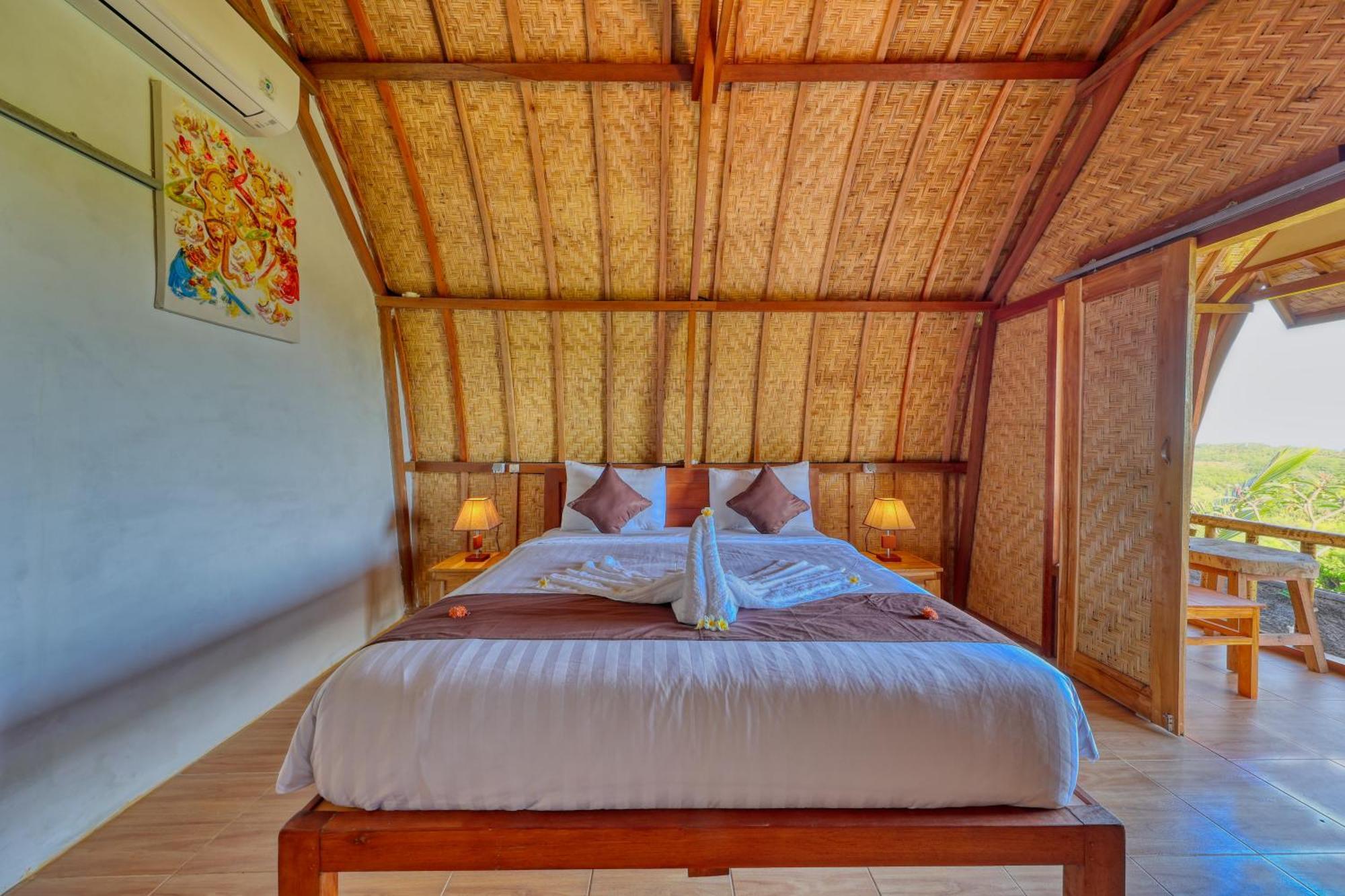 D Sebuluh Bungalow Batumadeg Phòng bức ảnh