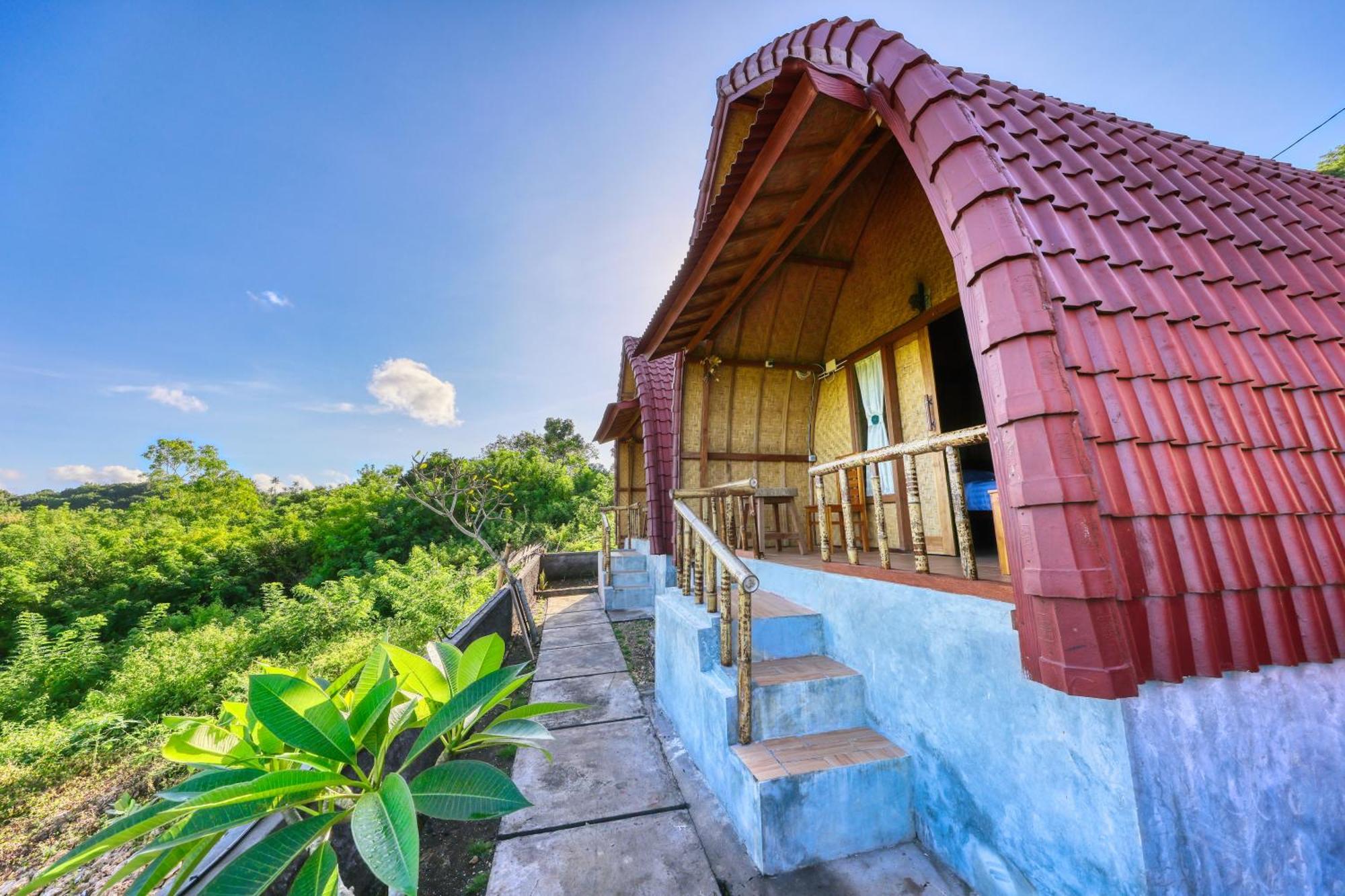 D Sebuluh Bungalow Batumadeg Ngoại thất bức ảnh