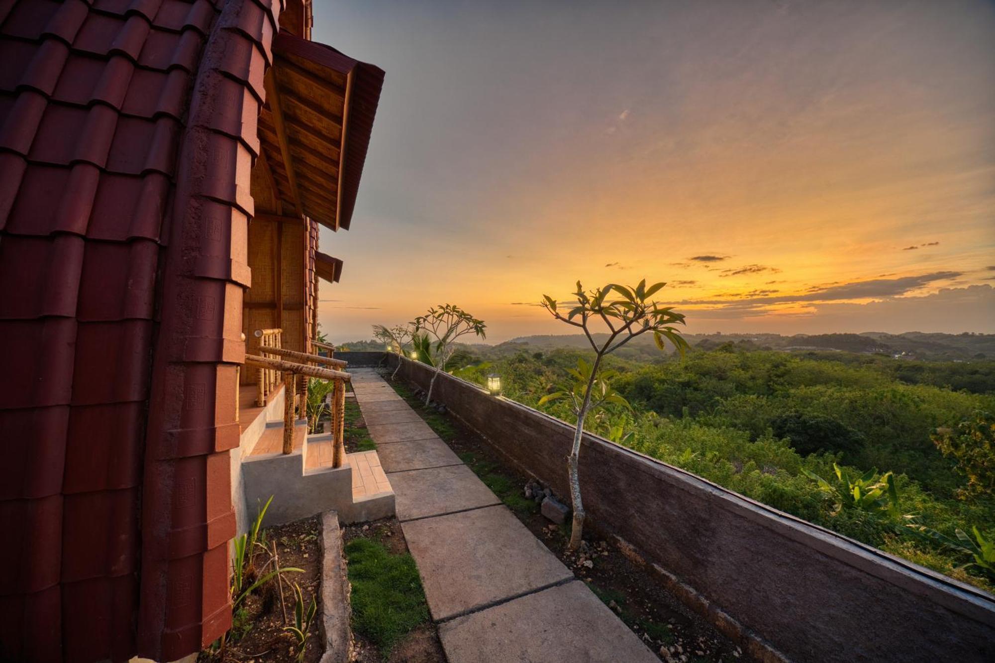D Sebuluh Bungalow Batumadeg Ngoại thất bức ảnh