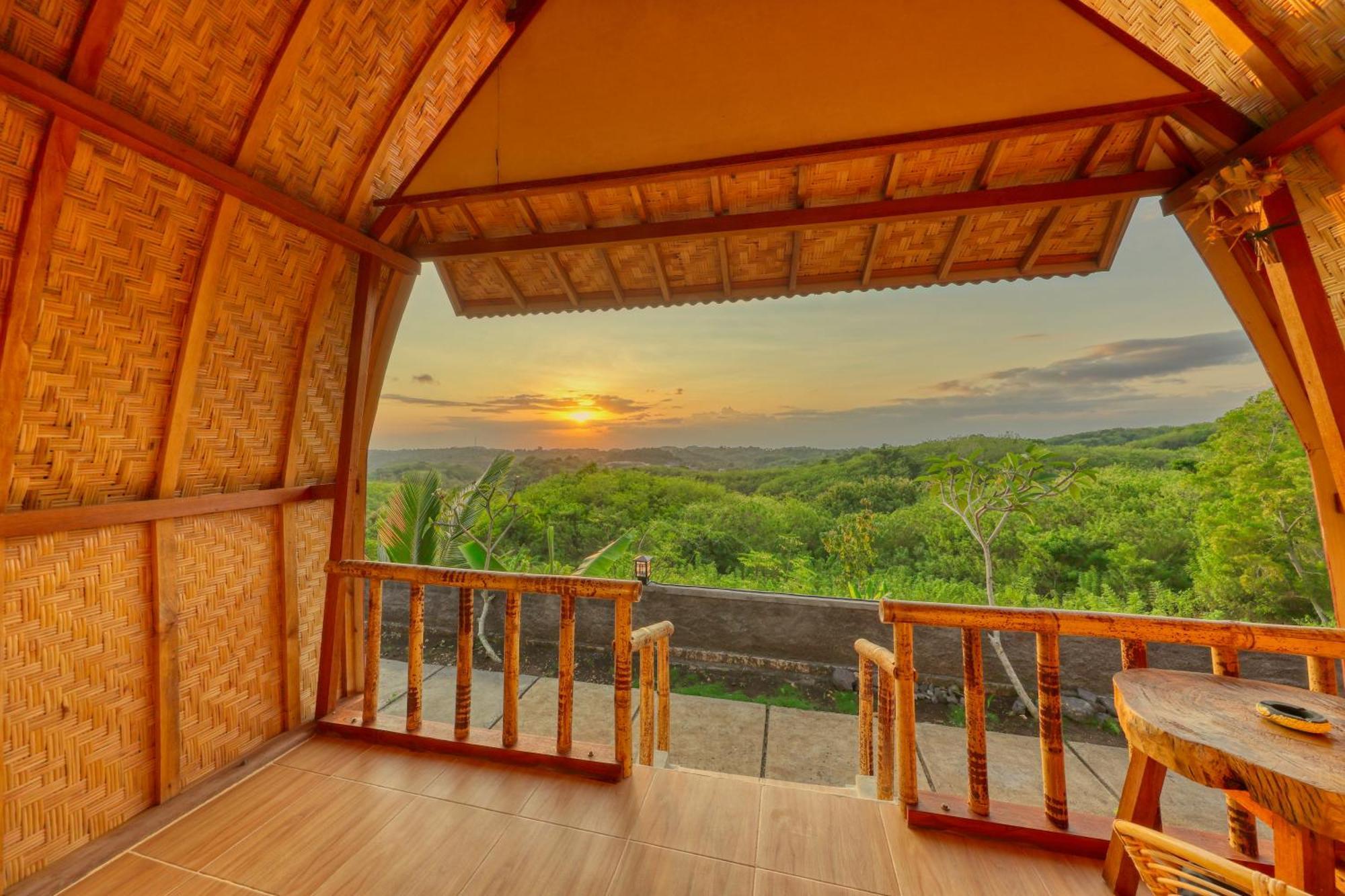 D Sebuluh Bungalow Batumadeg Ngoại thất bức ảnh