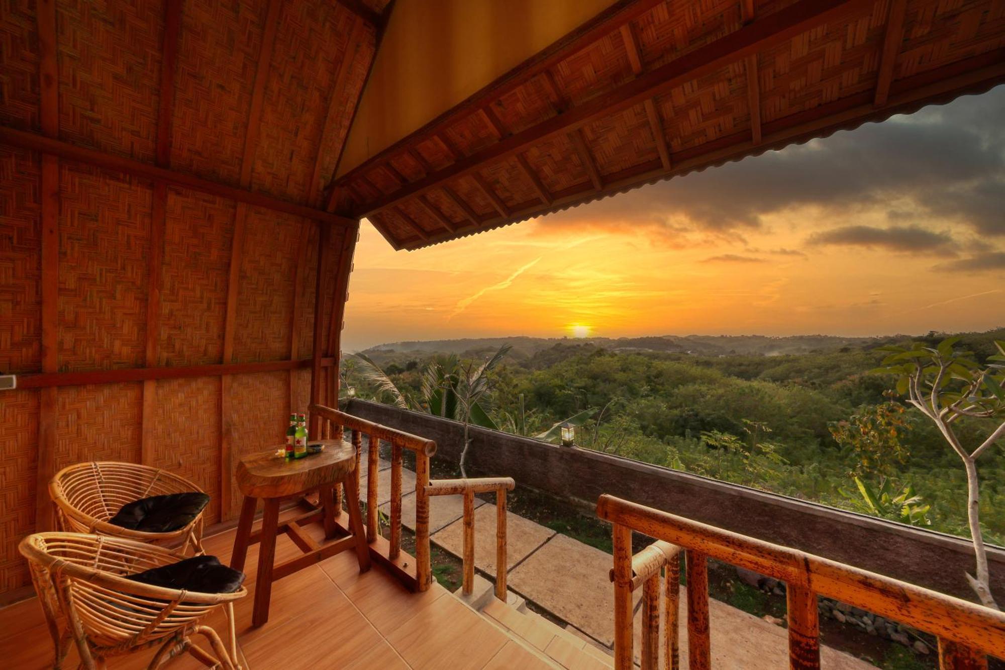 D Sebuluh Bungalow Batumadeg Ngoại thất bức ảnh