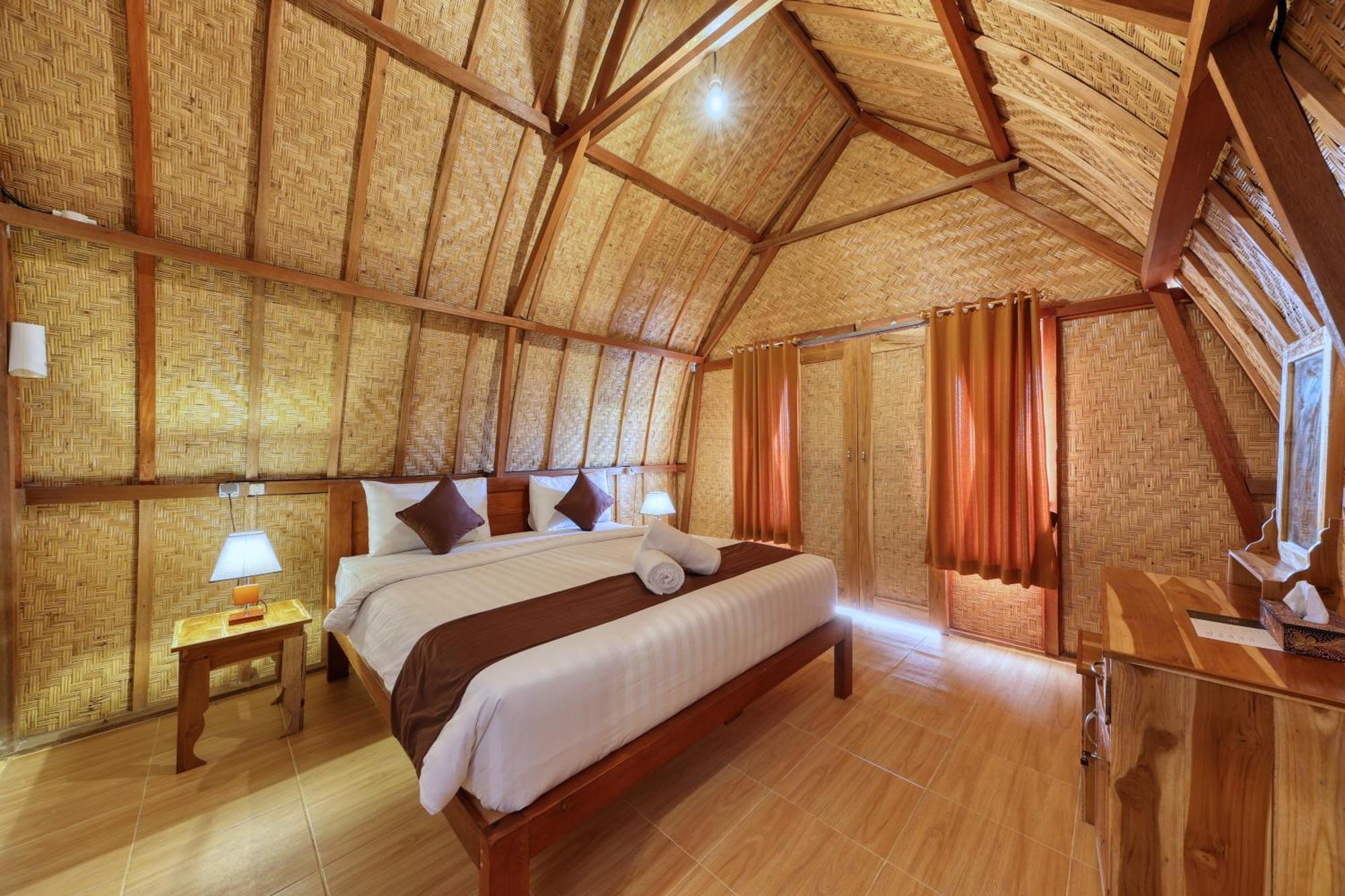 D Sebuluh Bungalow Batumadeg Phòng bức ảnh